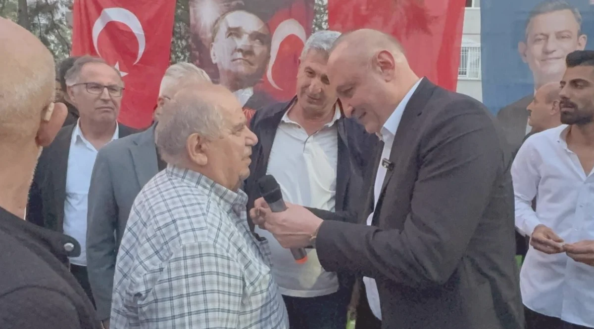 Halk Değişim İstiyor: Meriç Gaziantep'teydi