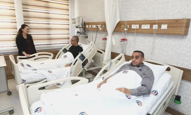 hasta hekimini kurtardı - Hasta Hekimini Kurtardı: Böbrek Nakli Gaziantep'te