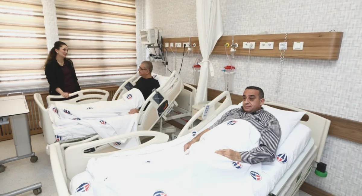 Hasta Hekimini Kurtardı: Böbrek Nakli Gaziantep'te