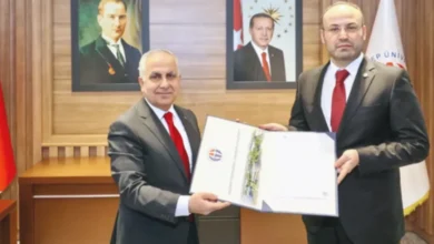 İlahiyat Dekanlığı - İlahiyat Dekanlığına Erkan Atandı