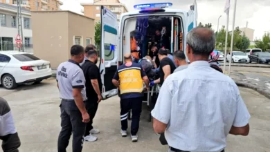 işçi direkten düştü - İşçi Direkten Düştü: Karkamış'ta Üzücü Kaza