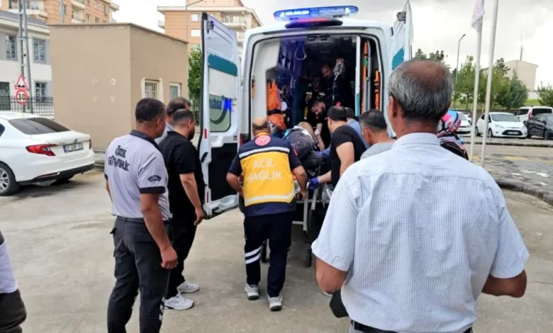 işçi direkten düştü - İşçi Direkten Düştü: Karkamış'ta Üzücü Kaza