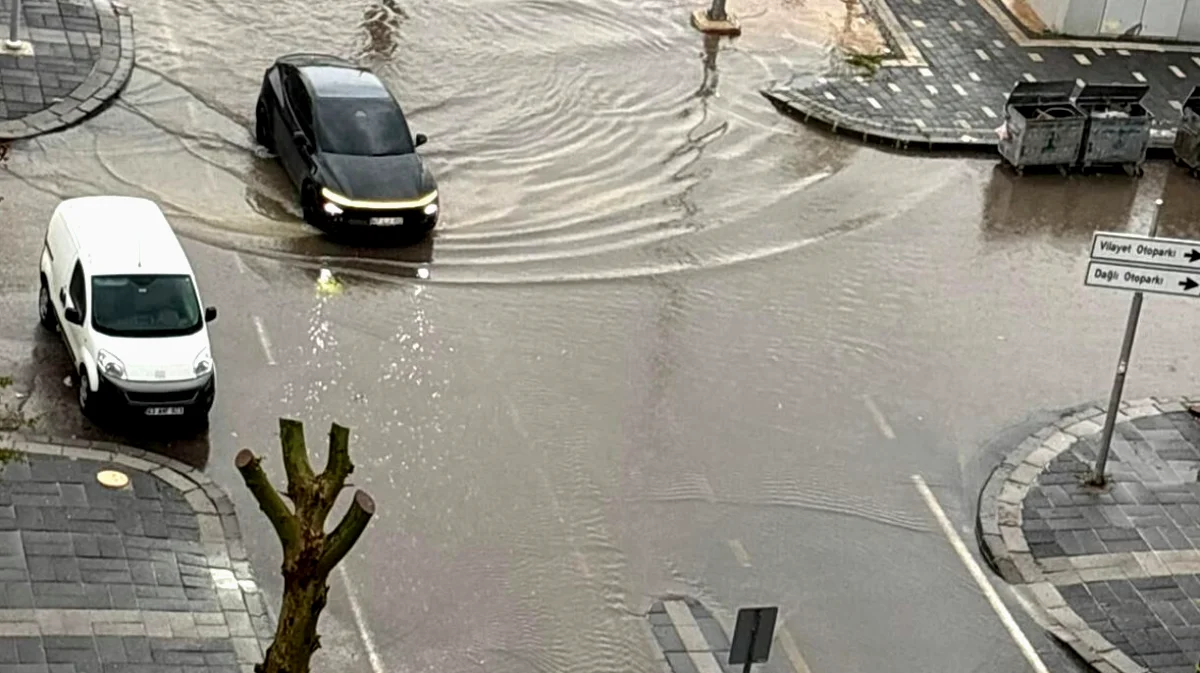 İslahiye'de Sel Felaketi: Kayabaşı'nı Sular Bastı