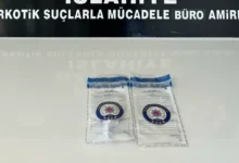 sentetik madde - İslahiye'de Sentetik Madde Operasyonu