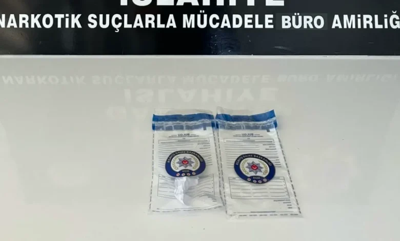 sentetik madde - İslahiye'de Sentetik Madde Operasyonu