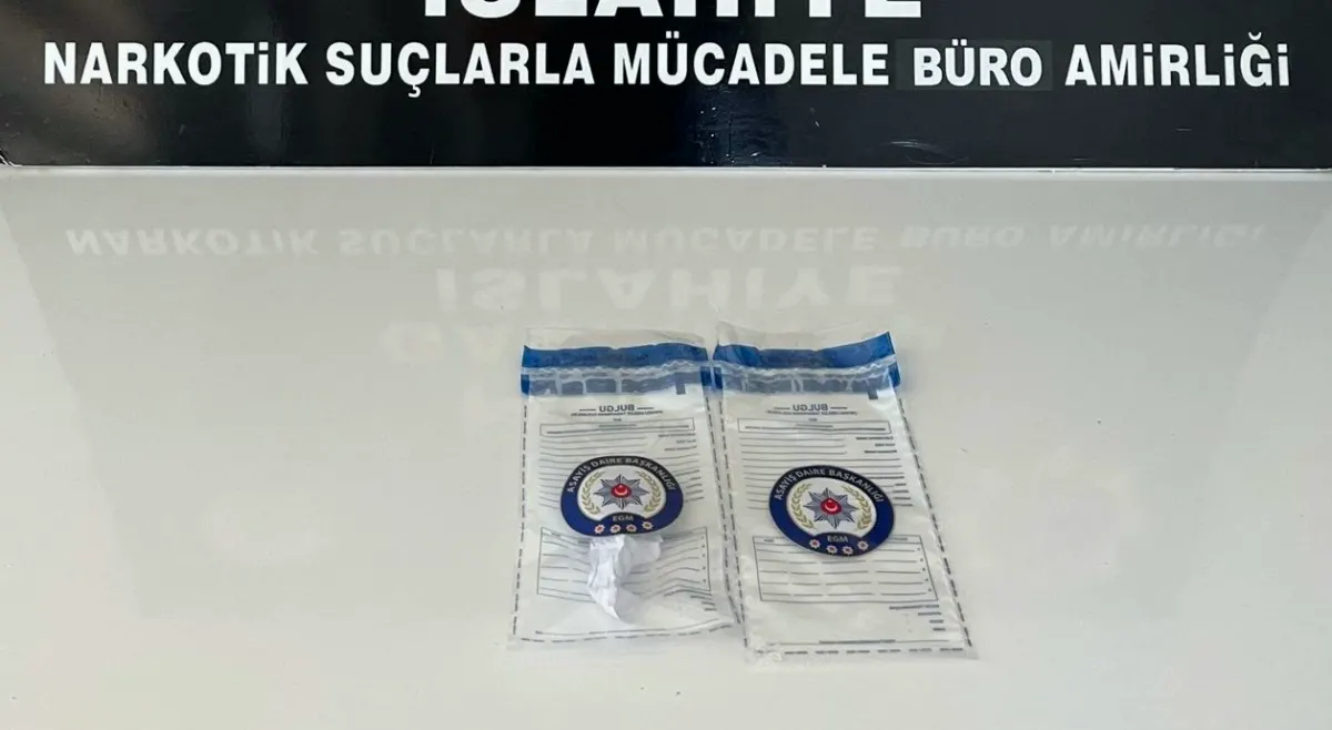İslahiye'de Sentetik Madde Operasyonu