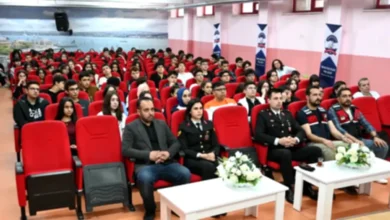 Jandarma kariyer rehberliği - Jandarma, gençlere kariyer yolunu açtı