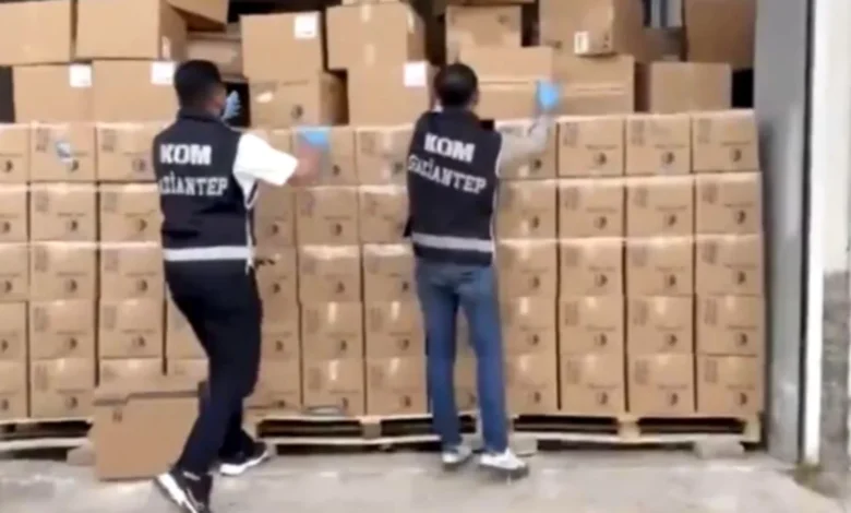 kaçak ilaç - Kaçak İlaç: Gaziantep'te Büyük Operasyon!
