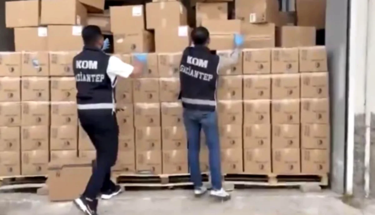 Kaçak İlaç: Gaziantep'te Büyük Operasyon!