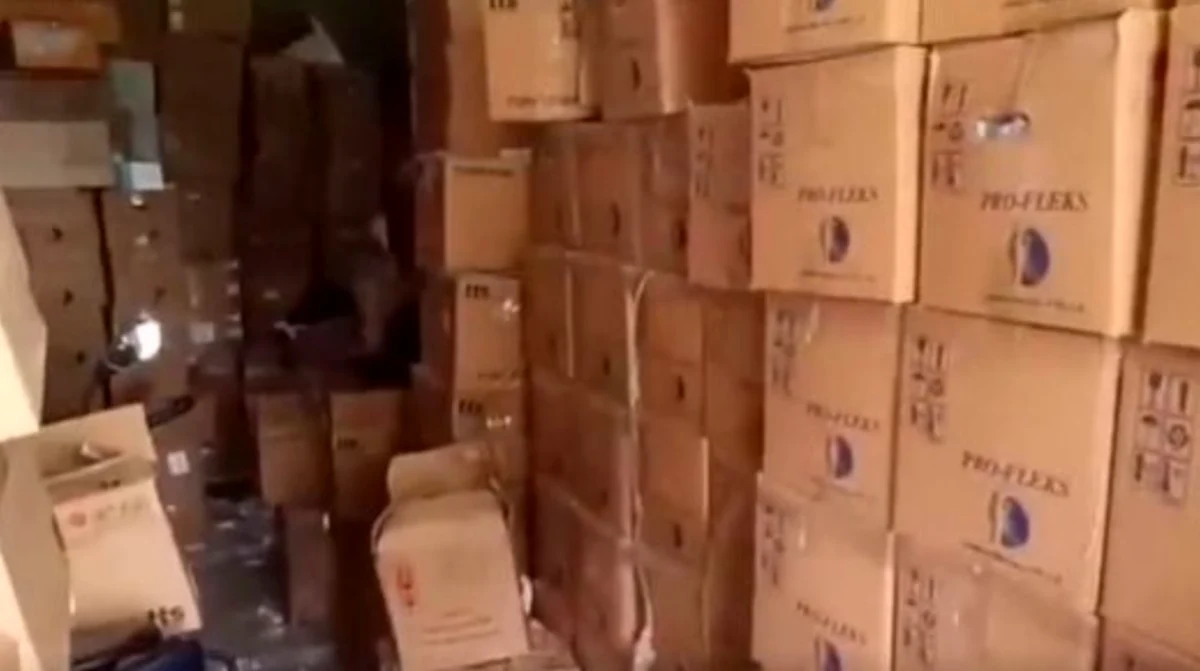Kaçak Tıbbi Ürün Ağını Deşifre Ettik