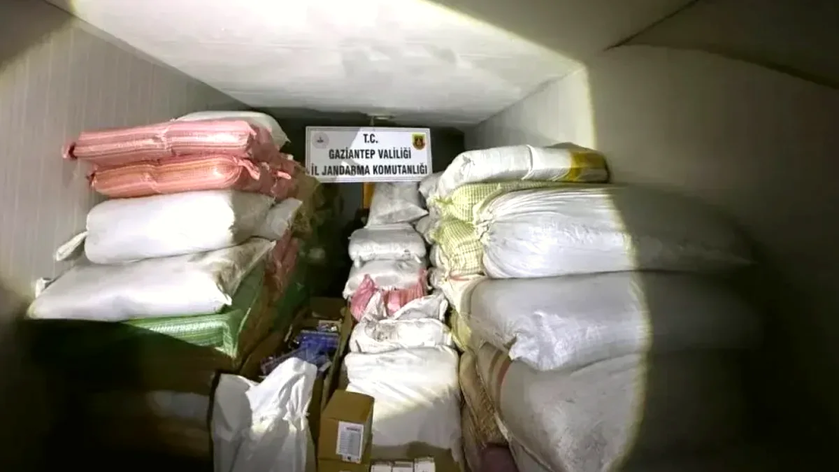 Kaçak Tütün: Nurdağı Yolunda Büyük Skandal
