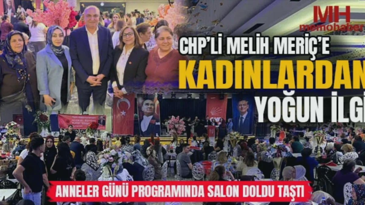 Kadınlar Matinesi'nde Meriç'e Yoğun İlgi