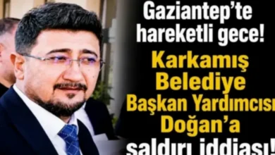 Belediye Başkan Yardımcısı Saldırı - Karkamış Belediye Başkan Yardımcısı Silahlı Saldırıya Uğradı