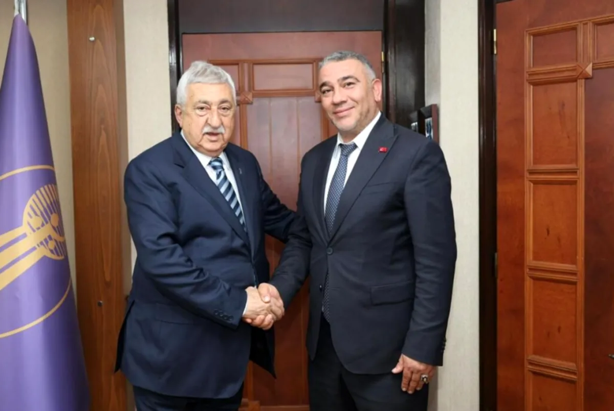 Kasaplar Federasyonu'nda Gaziantep Rüzgarı