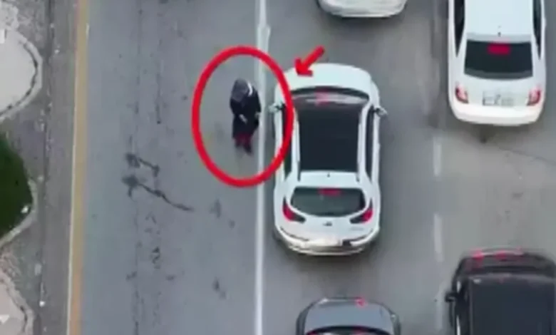 kavşaklarda dilencilik - Kavşaklarda Tehlike: Dilenci ve Satıcılar - 14 Gözaltı