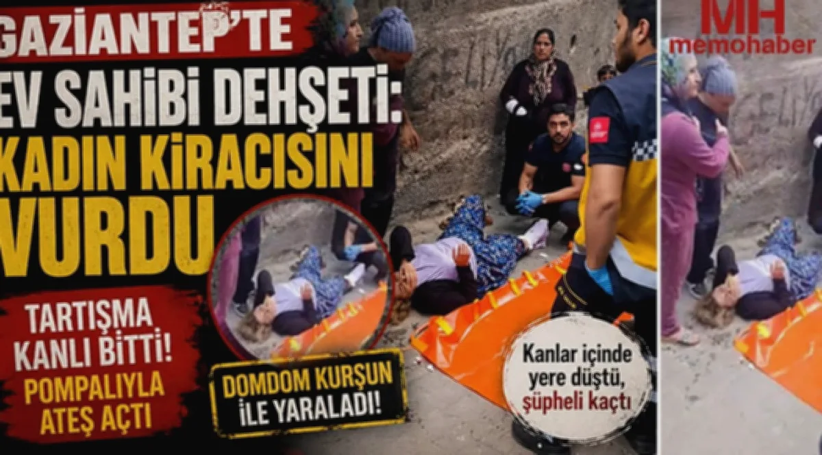 Kiracı Cinayeti Girişimi: Ev Sahibi Gözaltında