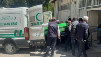komşu kurşunu - Komşu Kurşunuyla Gaziantep'te Son Yolculuk