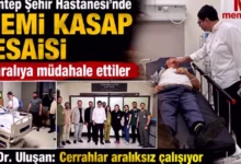 kurban yaralanma - Kurban Bayramı: Gaziantep'te Acemiler Yaralandı