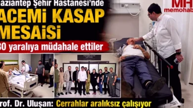 kurban yaralanma - Kurban Bayramı: Gaziantep'te Acemiler Yaralandı