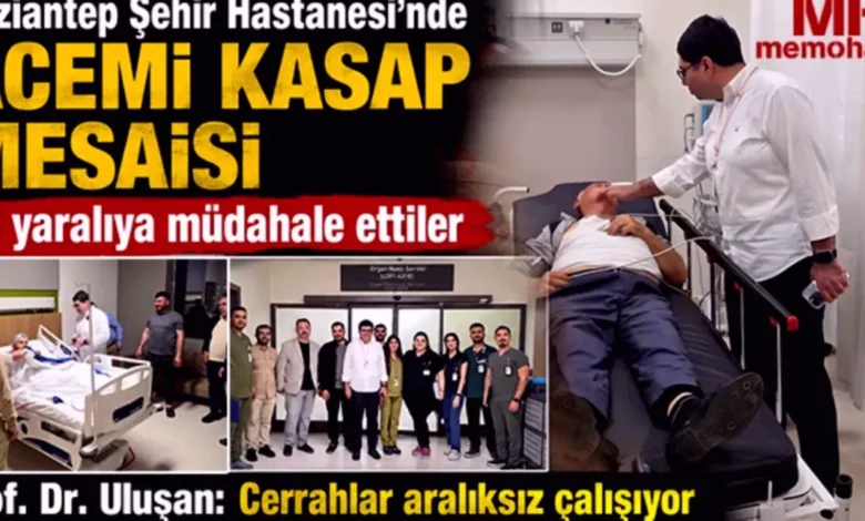 kurban yaralanma - Kurban Bayramı: Gaziantep'te Acemiler Yaralandı