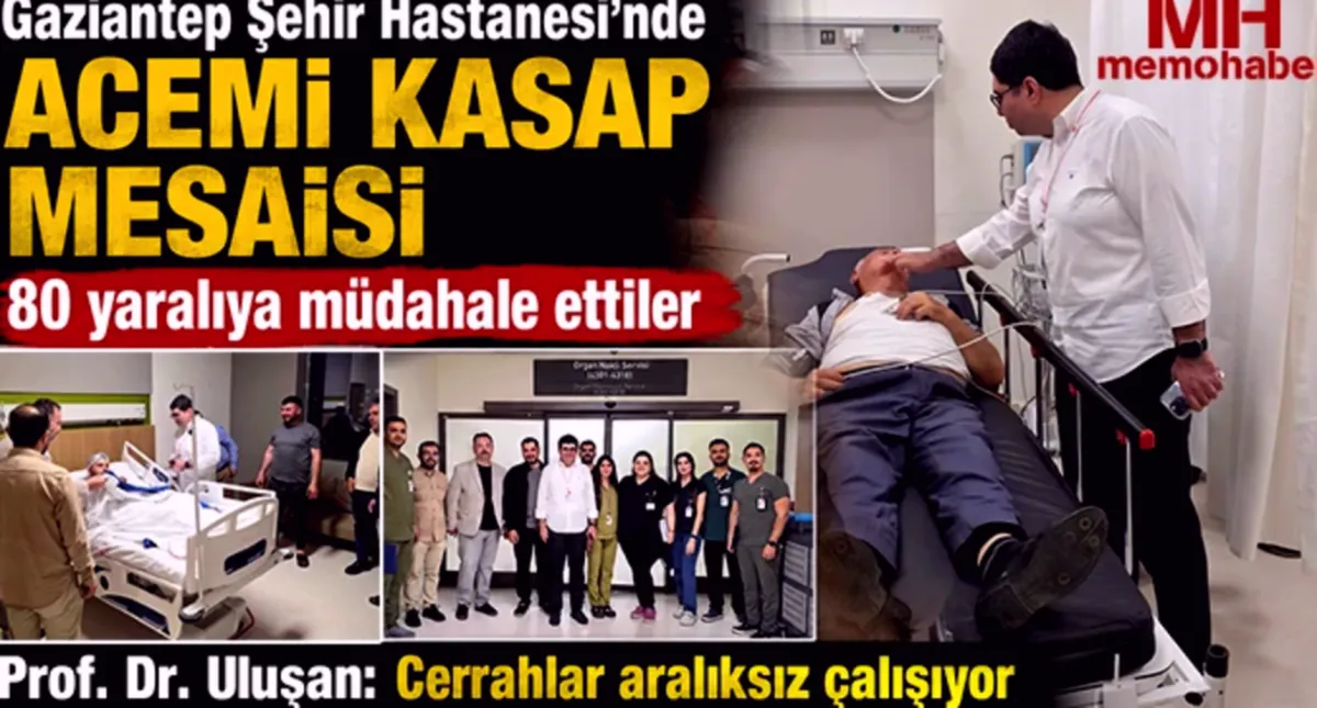 Kurban Bayramı: Gaziantep'te Acemiler Yaralandı