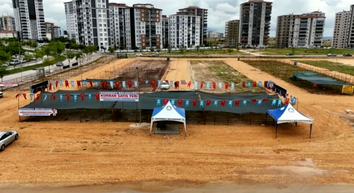 Kurban Kesim Yerleri Şahinbey'de Belli Oldu