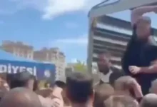 kurban satış alanı - Kurban Satış Alanında Kavga: Müşteri Paylaşımı Tartışması