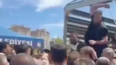 kurban satış alanı - Kurban Satış Alanında Kavga: Müşteri Paylaşımı Tartışması