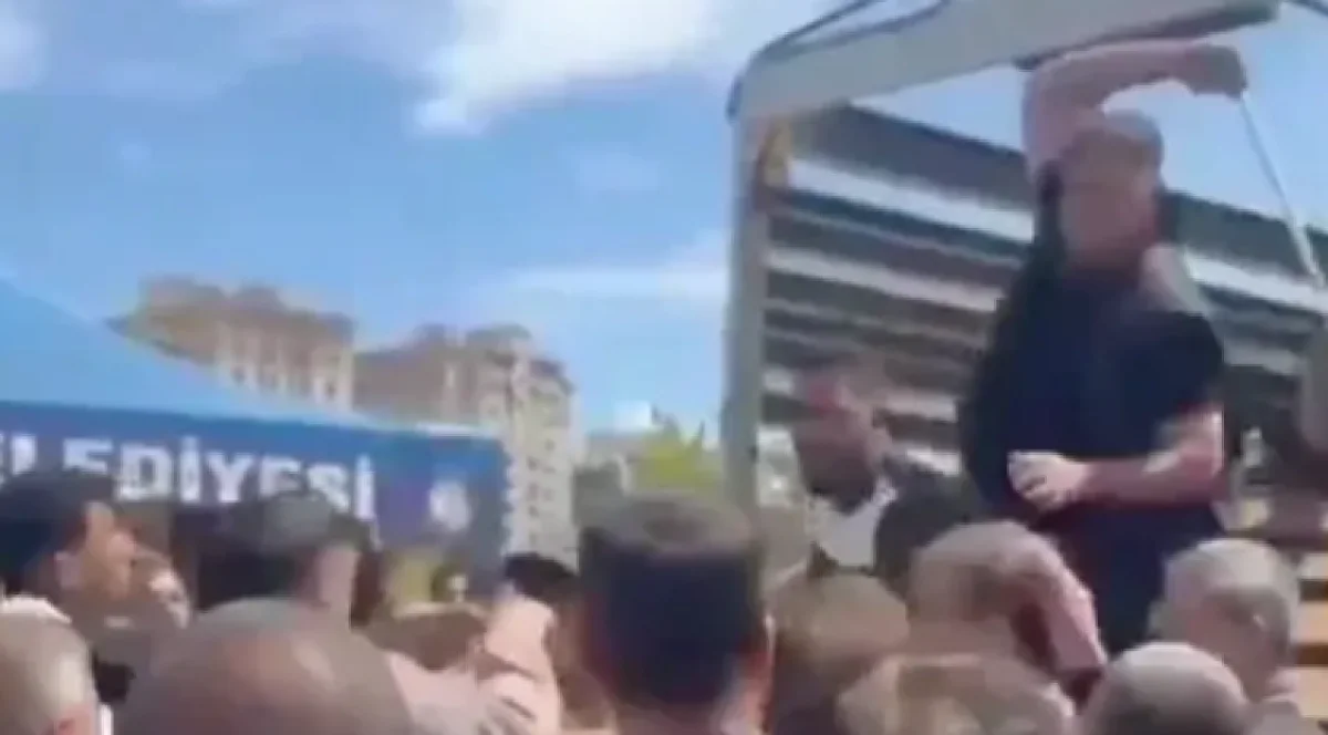 Kurban Satış Alanında Kavga: Müşteri Paylaşımı Tartışması