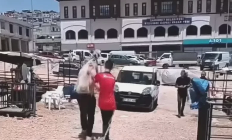 kurbanlık sırtında - Kurbanlık Sırtında: Gaziantep'te Ekonomik Çözüm