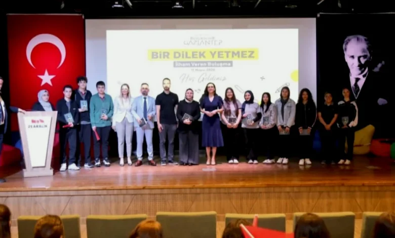 İlham Dolu Sohbet - Livaneli'den Gaziantep'e İlham Dolu Sohbet