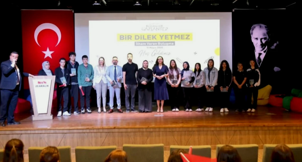 Livaneli'den Gaziantep'e İlham Dolu Sohbet