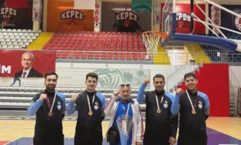 Masa Tenisi Gaziantep - Masa Tenisinde Gaziantep Zirvede