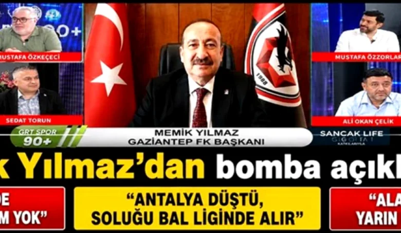 Memik Yılmaz açıklamaları - Memik Yılmaz'dan Bombalar: Borç Azaldı, Akraba İddiaları ...