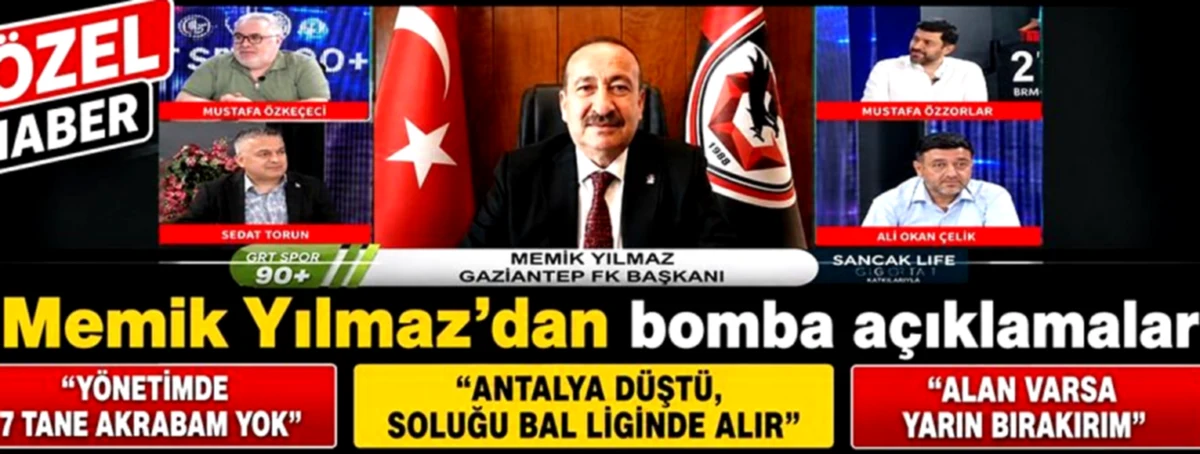 Memik Yılmaz'dan Bombalar: Borç Azaldı, Akraba İddiaları ...