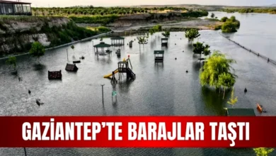 Mesire Alanı Sular Altında - Mesire Alanı Sular Altında: Gaziantep'te Tedbir