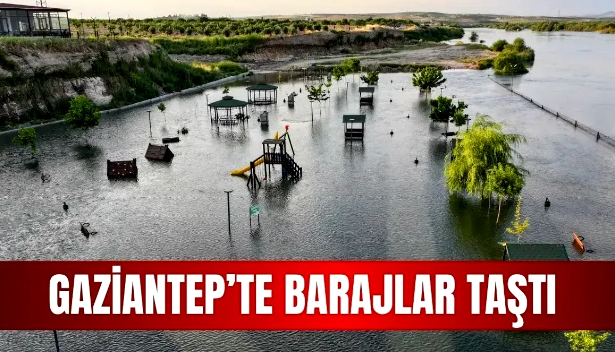 Mesire Alanı Sular Altında: Gaziantep'te Tedbir