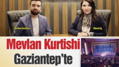 Mevlan Kurtishi Gaziantep - Mevlan Kurtishi'den Gaziantep'e Muhteşem Akşam