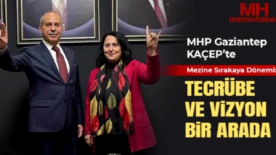 Mezine Sırakaya KAÇEP - Mezine Sırakaya'dan KAÇEP'te Yeni Dönem