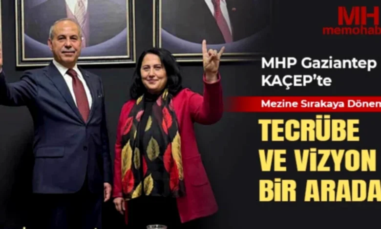 Mezine Sırakaya KAÇEP - Mezine Sırakaya'dan KAÇEP'te Yeni Dönem