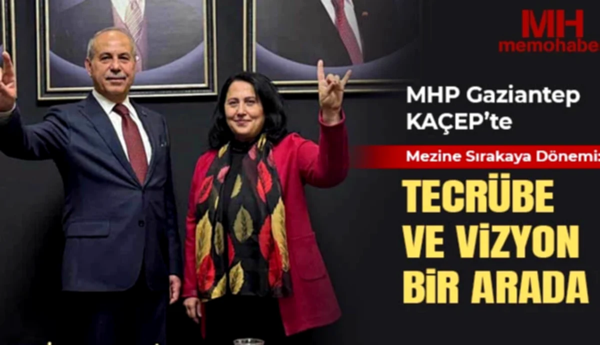 Mezine Sırakaya'dan KAÇEP'te Yeni Dönem