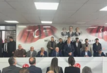MHP Gaziantep'te yeni başkan - MHP Gaziantep'te Yeni Başkan Kılıç'a Tam Destek
