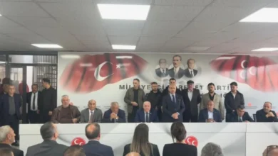 MHP Gaziantep'te yeni başkan - MHP Gaziantep'te Yeni Başkan Kılıç'a Tam Destek