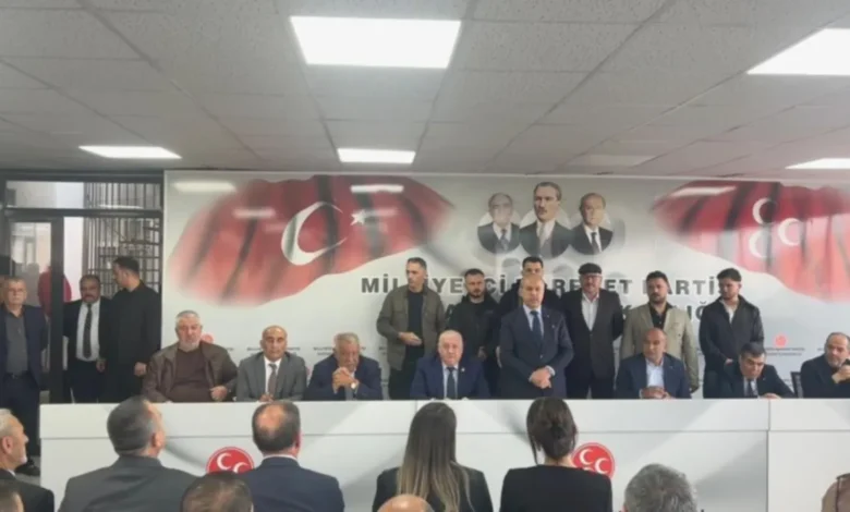 MHP Gaziantep'te yeni başkan - MHP Gaziantep'te Yeni Başkan Kılıç'a Tam Destek