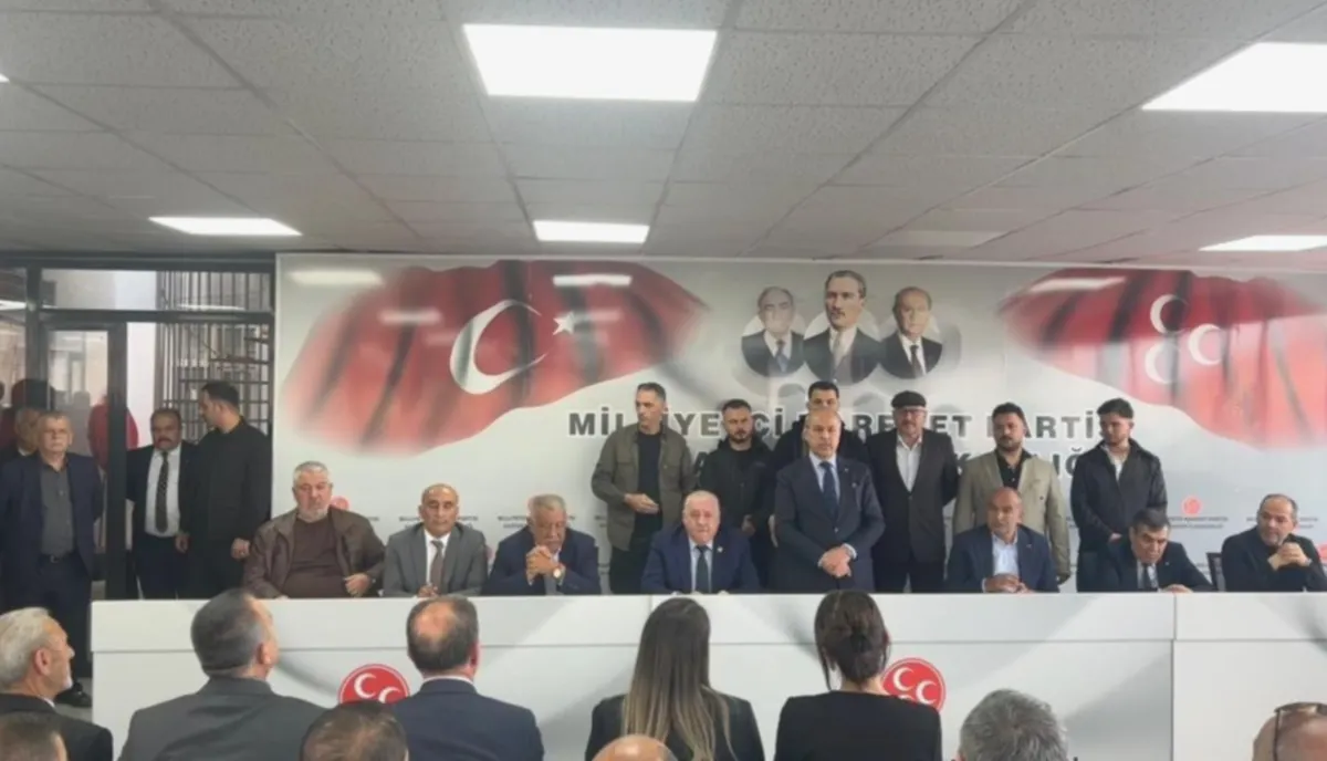 MHP Gaziantep'te Yeni Başkan Kılıç'a Tam Destek