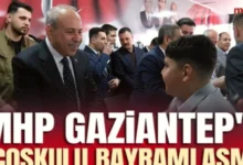 MHP adanmışlık - MHP'den Adanmışlık Vurgusu: Gaziantep'te Bayramlaşma
