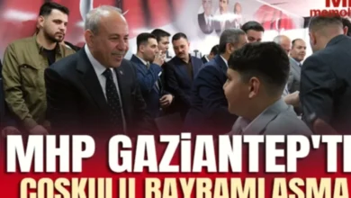 MHP adanmışlık - MHP'den Adanmışlık Vurgusu: Gaziantep'te Bayramlaşma