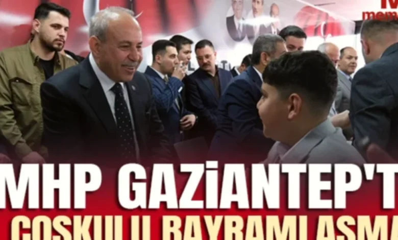 MHP adanmışlık - MHP'den Adanmışlık Vurgusu: Gaziantep'te Bayramlaşma