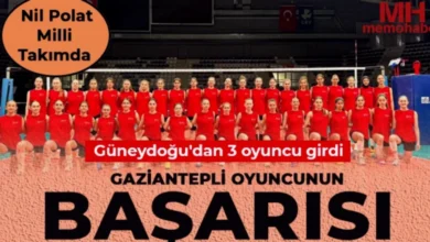 Nil Polat milli takım - Milli Takım Yolunda Nil Polat: Gaziantep'ten Parlayan Yıldız