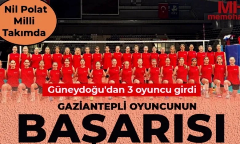 Nil Polat milli takım - Milli Takım Yolunda Nil Polat: Gaziantep'ten Parlayan Yıldız